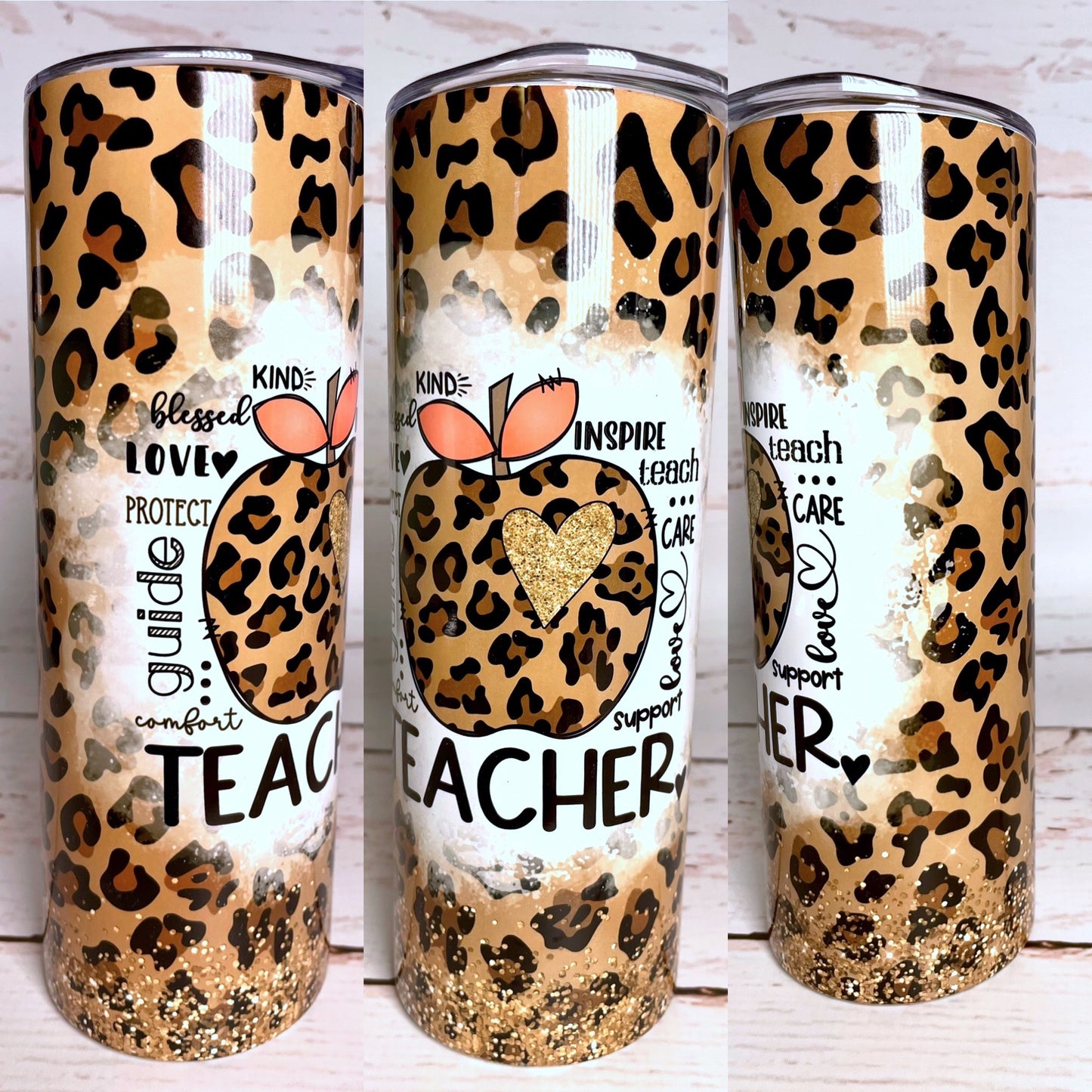 TUMBLER: 20oz tumbler - Teach
