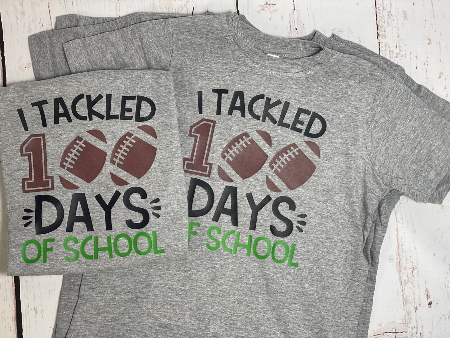 DESIGN: I tackled 100 days of school