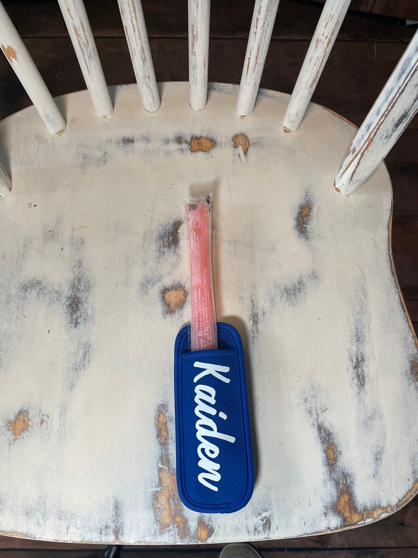 Popsicle holder