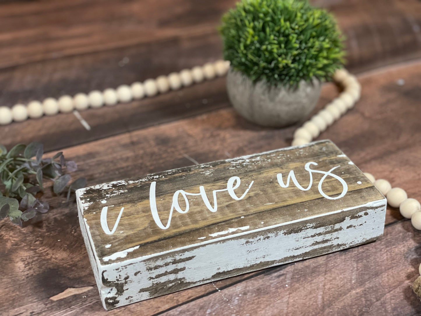Custom sign: Any text