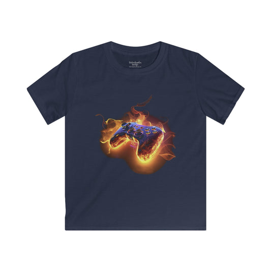 Gamer Kids Tee - Game Controller Design