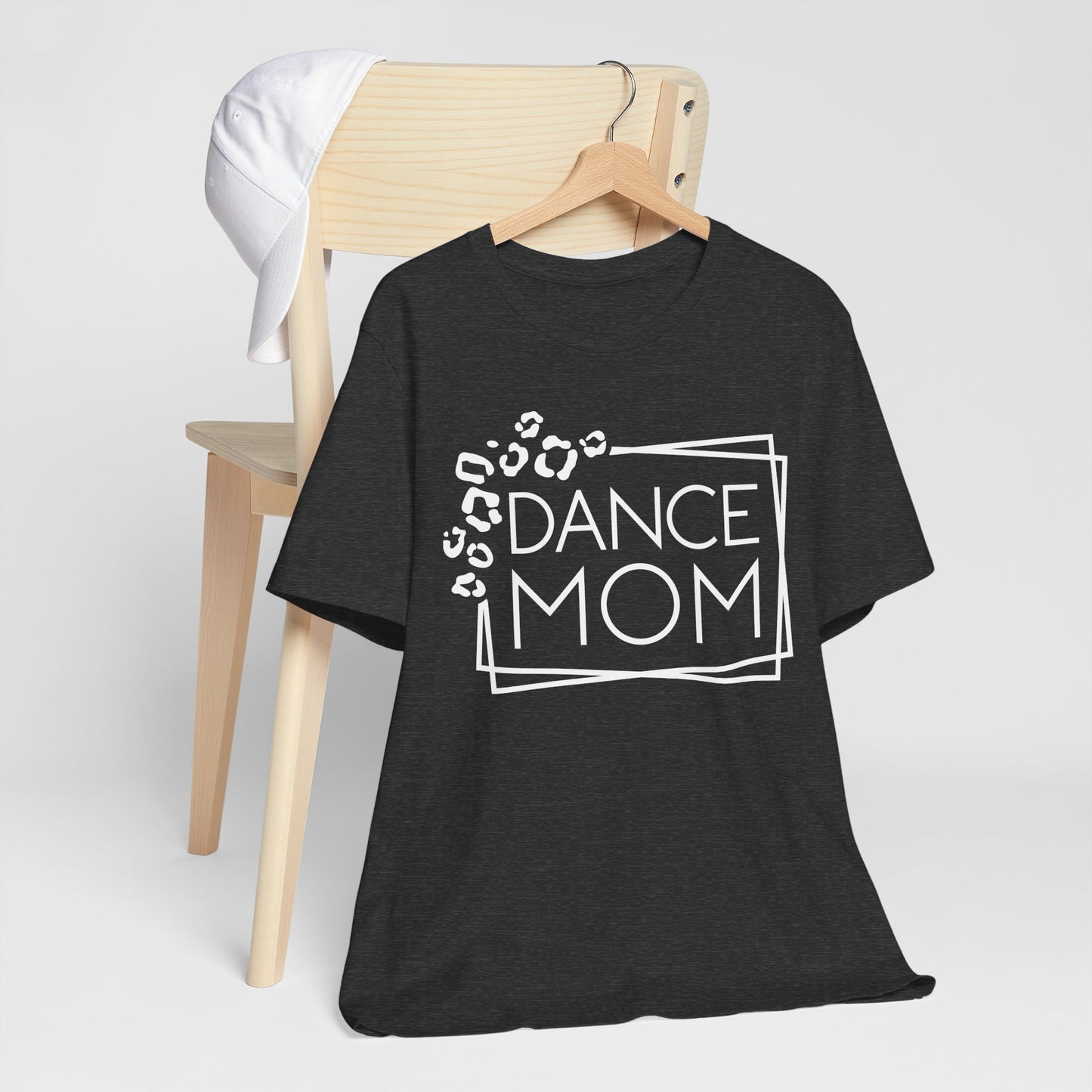 Dance Mom Shirt, Dancer Support Tee, Short Sleeve Unisex Jersey, Dance Mom Gift, Dance Team Shirt, Dance Studio Apparel