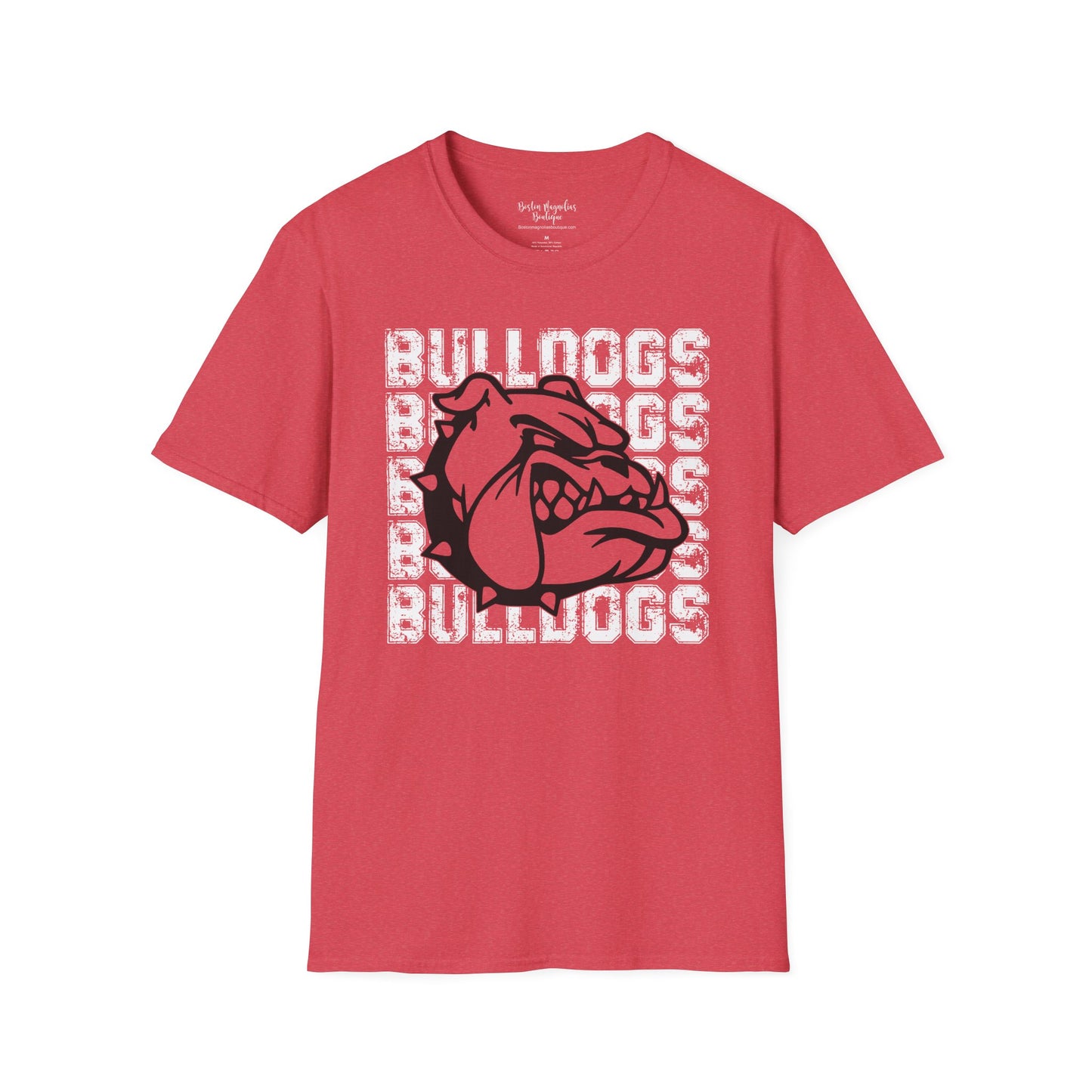 Bulldogs Team T-Shirt, Sports Tee, bulldog Lover Shirt, Casual Top, Athletic Wear, Game Day Apparel