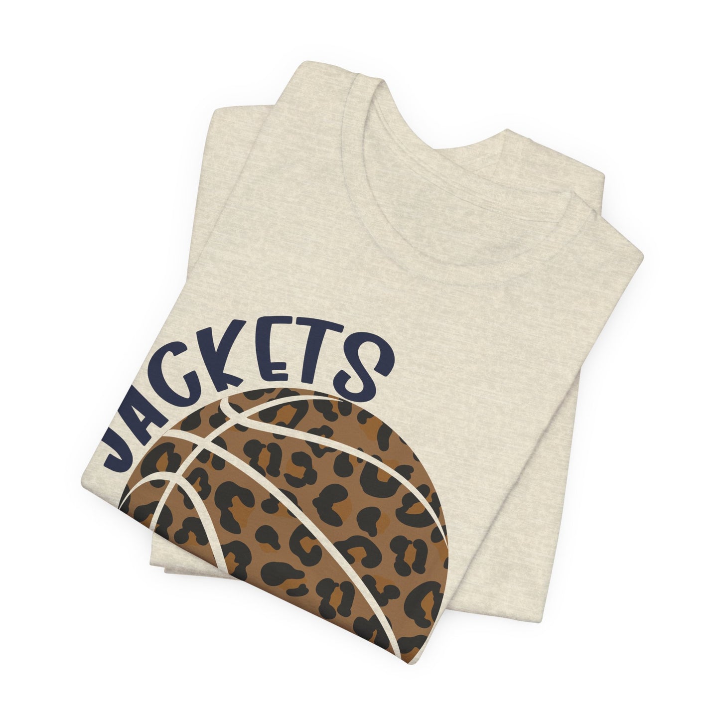 Basketball Team Shirt Unisex Tee, Jackets Sports Fan, Athletic Crew Neck T-Shirt, Game Day Apparel Gift, Basketball Lover
