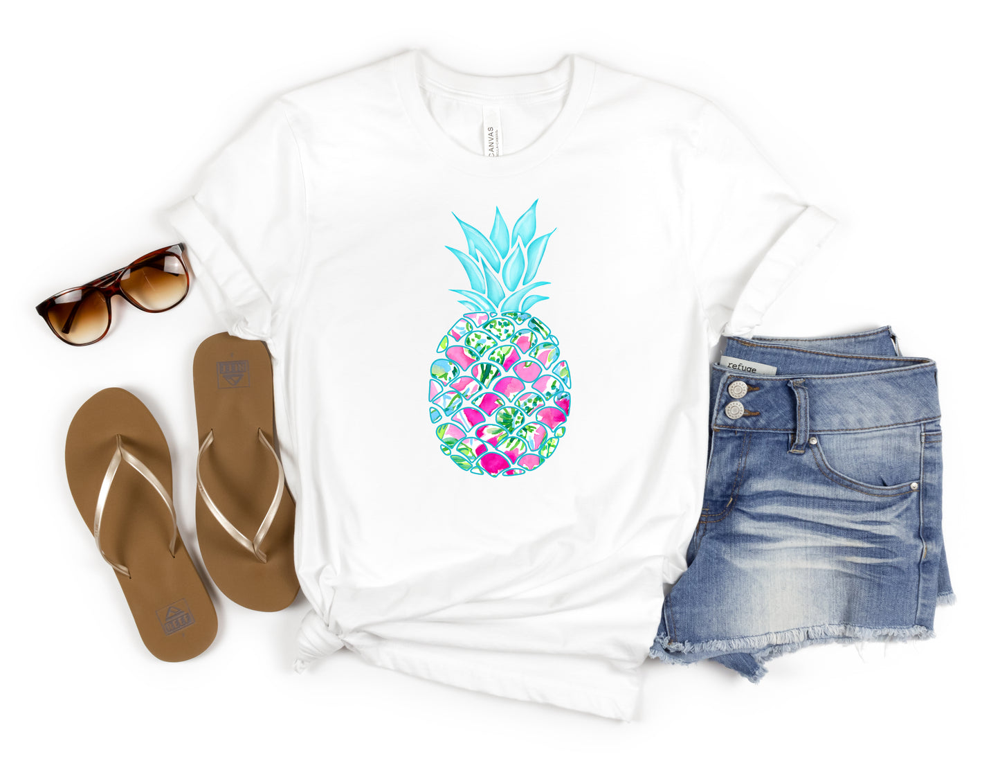 DESIGN Only: Colorful Pineapple
